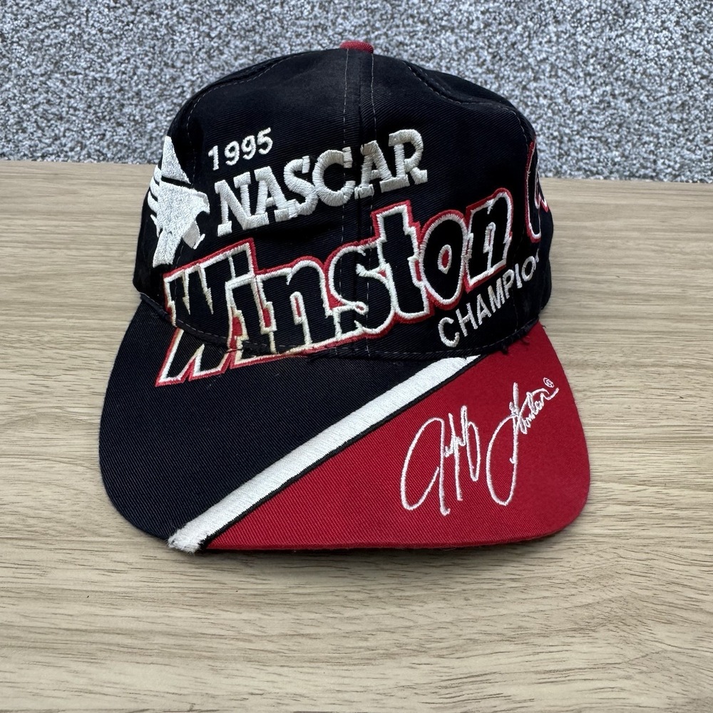 Vintage Jeff Gordon 1995 Nascar Winston‎ Cup Champion Hat Cap Snapback Kudzu
